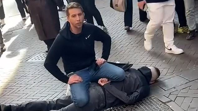 Hero 'Brit' tackled knifeman who stabbed five people during Amsterdam rampage