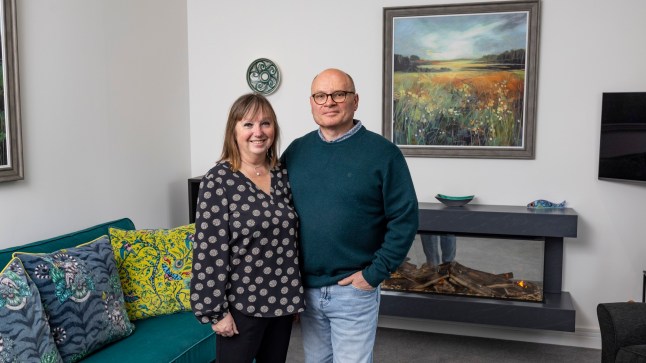 What I Own/Rent feature in Aberdeen Picture of home owned by Fiona and Tim McKay 22 Sutton Circle Craibstone South Bucksburn AB21 9PZ PIC DEREK IRONSIDE / NEWSLINE MEDIA