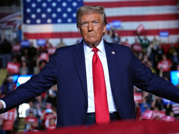 Header image for the Donald Trump topic page